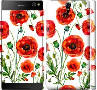 

Чохол Намальовані маки на Sony Xperia C5 Ultra Dual E5533 744016