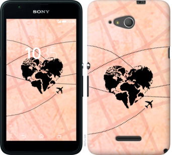 

Чохол Подорожуй на Sony Xperia E4g 794925