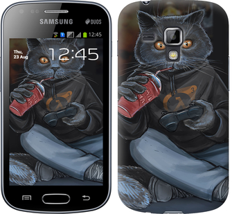 

Чехол gamer cat для Samsung Galaxy S Duos s7562 635251