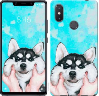 

Чохол Посміхнися на Xiaomi Mi8 SE 720114