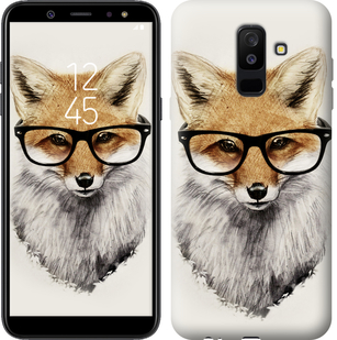 

Чехол Лис в очках для Samsung Galaxy J8 2018 679097