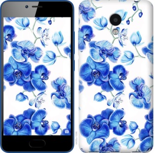 

Чохол Блакитні орхідеї на Meizu M5c 725151