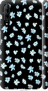 Чехол Цветочный для Huawei P Smart Pro