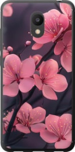Чехол Пурпурная сакура для Meizu M6