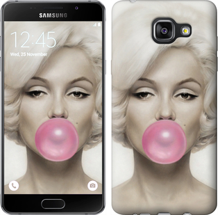 

Чехол Мэрлин Монро для Samsung Galaxy A5 (2016) A510F 523619