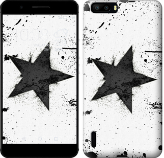 

Чехол Звезда для Huawei Honor 6 Plus 558756