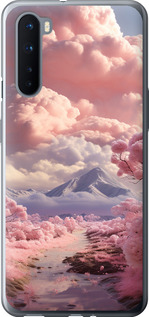 

Чохол Рожеві хмари на OnePlus Nord 1644943