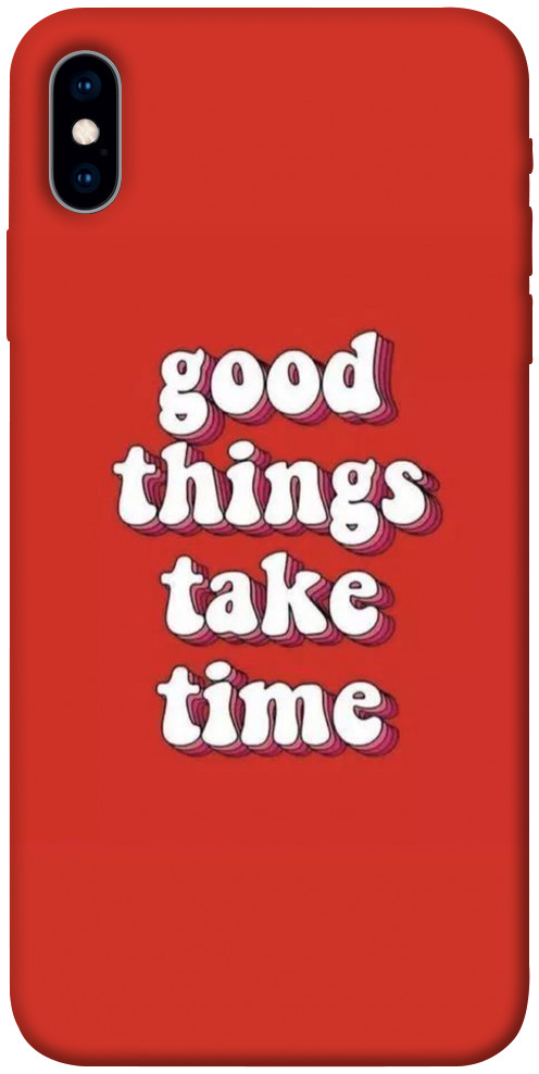 

Чехол Good things для iPhone XS (5.8") 1070394