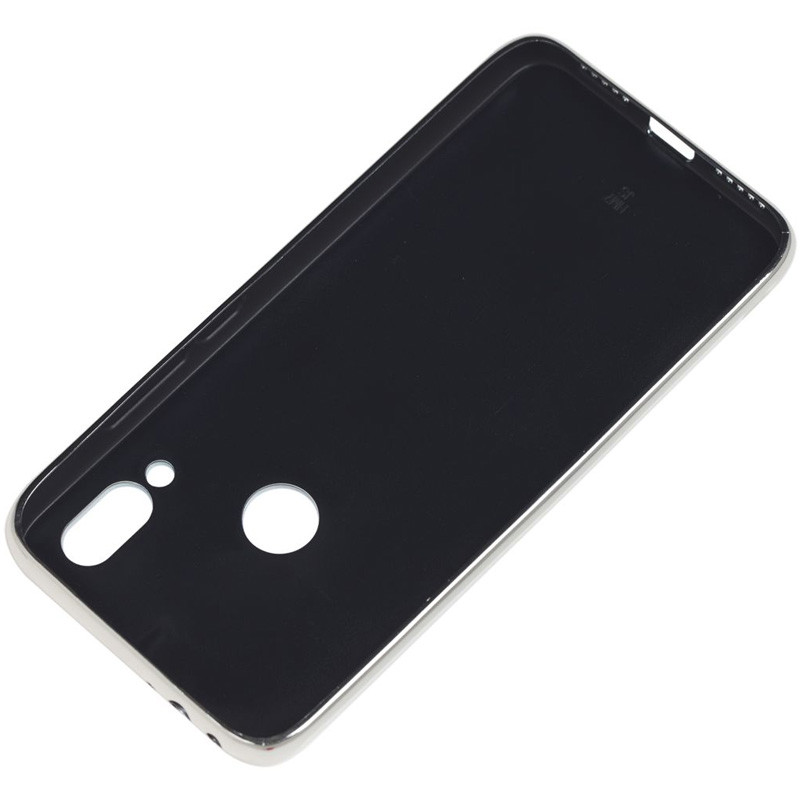 

TPU + Glass чохол Gradient Rainbow з лого для Xiaomi Redmi 7 (Зелений) 737971