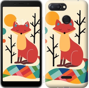 

Чехол Rainbow fox для Xiaomi Redmi 6 673181
