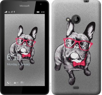 

Чохол Розумний бульдог на Microsoft Lumia 535 737372