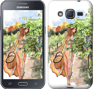 

Чохол Дівчина Літо на Samsung Galaxy J2 J200H 102895