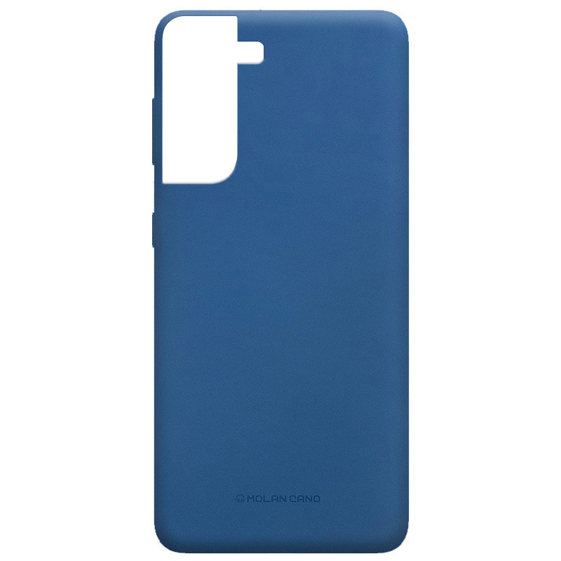 

TPU чохол Molan Cano Smooth на Samsung Galaxy S21 (Синій) 1104550