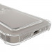 TPU+PC чохол Pocket Case на Apple iPhone 15 Pro (6.1") (Clear) в магазині vchehle.ua