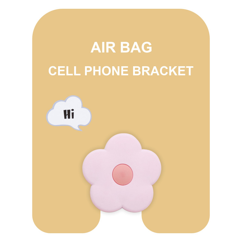 Держатель для телефона Popsocket Air Bag (Pink Flower)