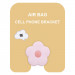 Держатель для телефона Popsocket Air Bag (Pink Flower)