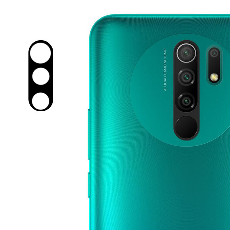 

Гнучке ультратонке скло Epic на камеру на Xiaomi Redmi 9 (Чорний) 925084