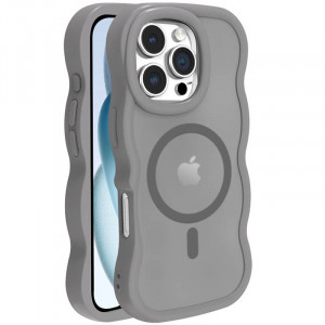Чохол TPU+PC Undine with Magnetic Safe на Apple iPhone 16 Pro Max (6.9")