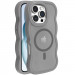 Чохол TPU+PC Undine with Magnetic Safe на Apple iPhone 16 Pro Max (6.9") (Grey)