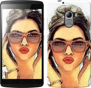 

Чехол Девушка_арт для Lenovo A7010 111107