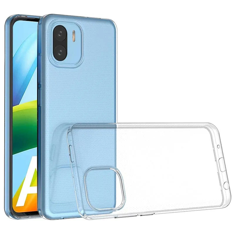 TPU чохол Epic Transparent 1,0mm на Xiaomi Redmi A1 / A2 (Бесцветный (прозрачный))