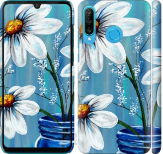 

Чохол Красиві арт-ромашки на Huawei P30 Lite 704145