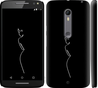 

Чехол Силуэт1 для Motorola Moto X Style 809824