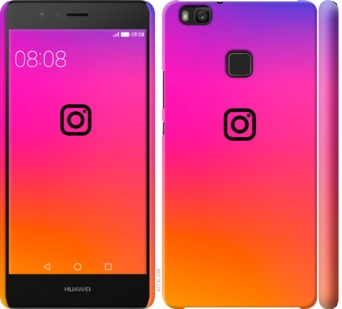 

Чехол Instagram для Huawei P9 Lite 730983