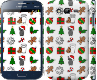 

Чехол Новогодний 16 для Samsung Galaxy Grand I9082 818860