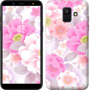 

Чехол Цвет яблони для Samsung Galaxy A6 2018 650235