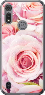

Чохол Квітучі троянди на Motorola E6s 1603784