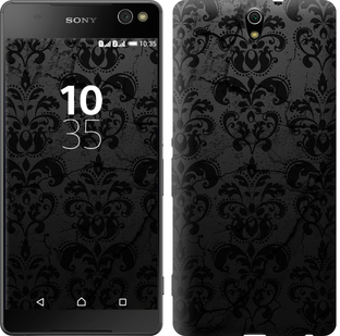 

Чехол узор черный для Sony Xperia C5 Ultra Dual E5533 648008