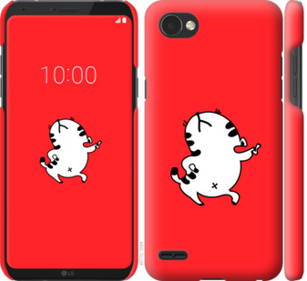

Чехол Котик для LG Q6a 812303