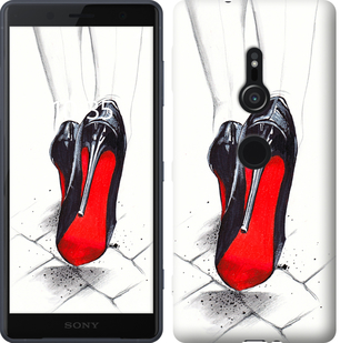 

Чехол Devil Wears Louboutin для Sony Xperia XZ2 H8266 602706