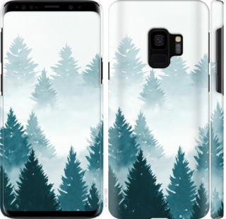 

Чохол Акварельні Ялинки на Samsung Galaxy S9 862350