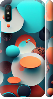 

Чохол Горошок абстракція на Xiaomi Redmi 9A 1543547