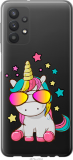 

Чохол Єдиноріг в окулярах на Samsung Galaxy A32 A325F 1168541