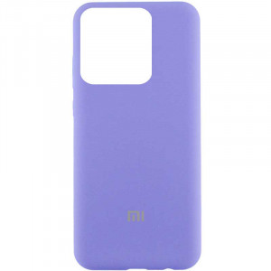 Чехол Silicone Cover Lakshmi (AAA) with Logo для Xiaomi Redmi Note 13 Pro 5G