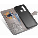Кожаный чехол (книжка) Art Case с визитницей для Realme 5 / 6i (Серый) в магазине vchehle.ua