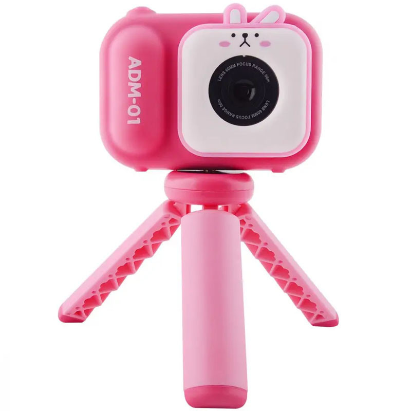 Дитяча фотокамера S11 + штатив (Pink)