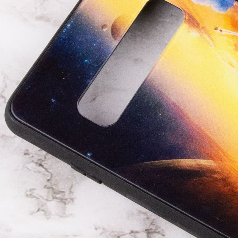 TPU+Glass чохол Diversity на Samsung Galaxy S10 (Above the clouds) в магазині vchehle.ua