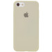 Чохол Silicone Case Full Protective (AA) на Apple iPhone 6/6s (4.7") (Бежевий / Antigue White)