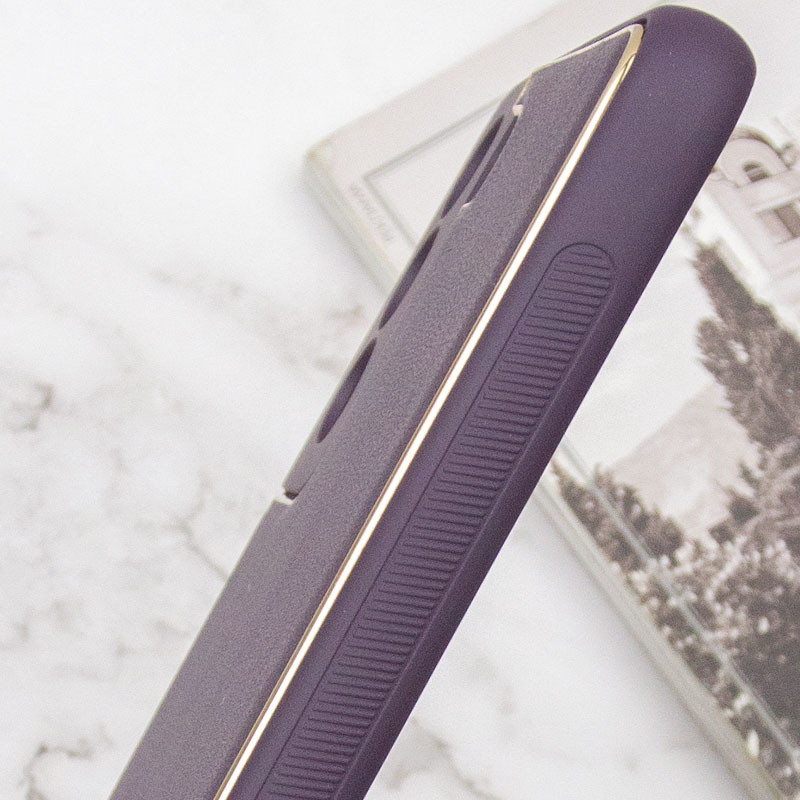Замовити Шкіряний чохол Xshield на Samsung Galaxy S21 (Фіолетовий / Dark Purple) на vchehle.ua