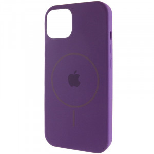 Чехол Silicone Case Full Protective (AA) with Magnetic Safe для Apple iPhone 11 Pro Max (6.5")
