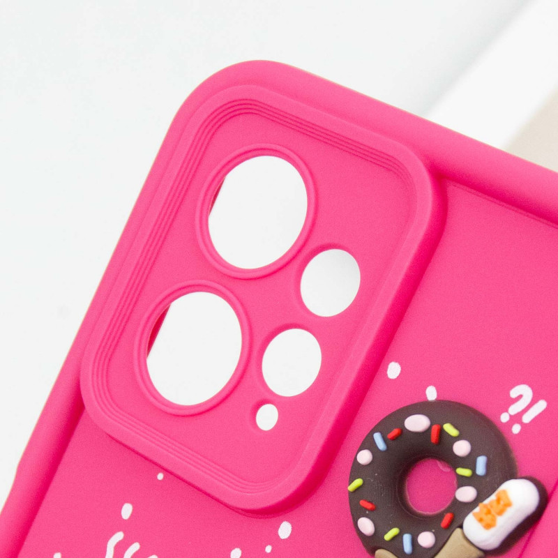 Заказать Чехол TPU Toys Case для Xiaomi Redmi Note 12 4G (Pink / Always Happy) на vchehle.ua