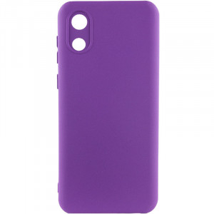 Чохол Silicone Cover Lakshmi Full Camera (A) на Samsung Galaxy A03 Core