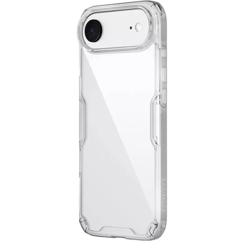 Фото TPU чехол Nillkin Nature Pro Series для Apple iPhone 17 Air (6.6") (Бесцветный (прозрачный)) в магазине vchehle.ua