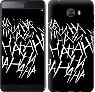 

Чехол joker hahaha для Samsung Galaxy C9 Pro 749751
