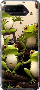 

Чохол Жабки на Asus ROG Phone 5 1641529