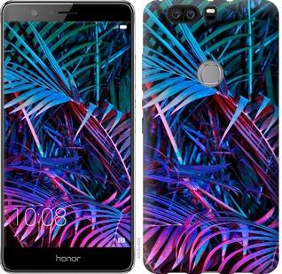 

Чехол Папоротник под ультрафиолетом для Huawei Honor V8 668834